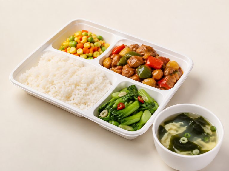 宿松县企业盒饭与商务用餐配送